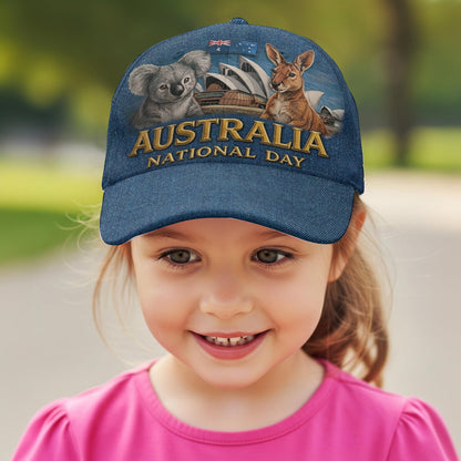 Australia National Day - Personalized Expats Classic Cap