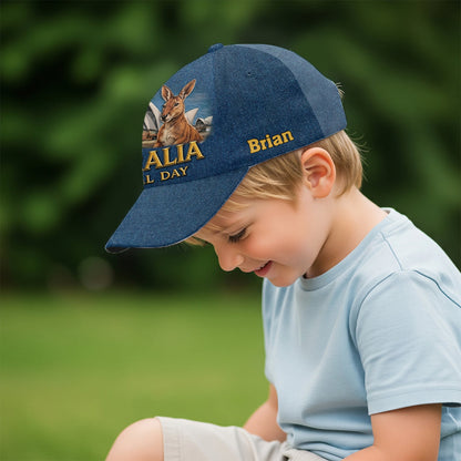 Australia National Day - Personalized Expats Classic Cap