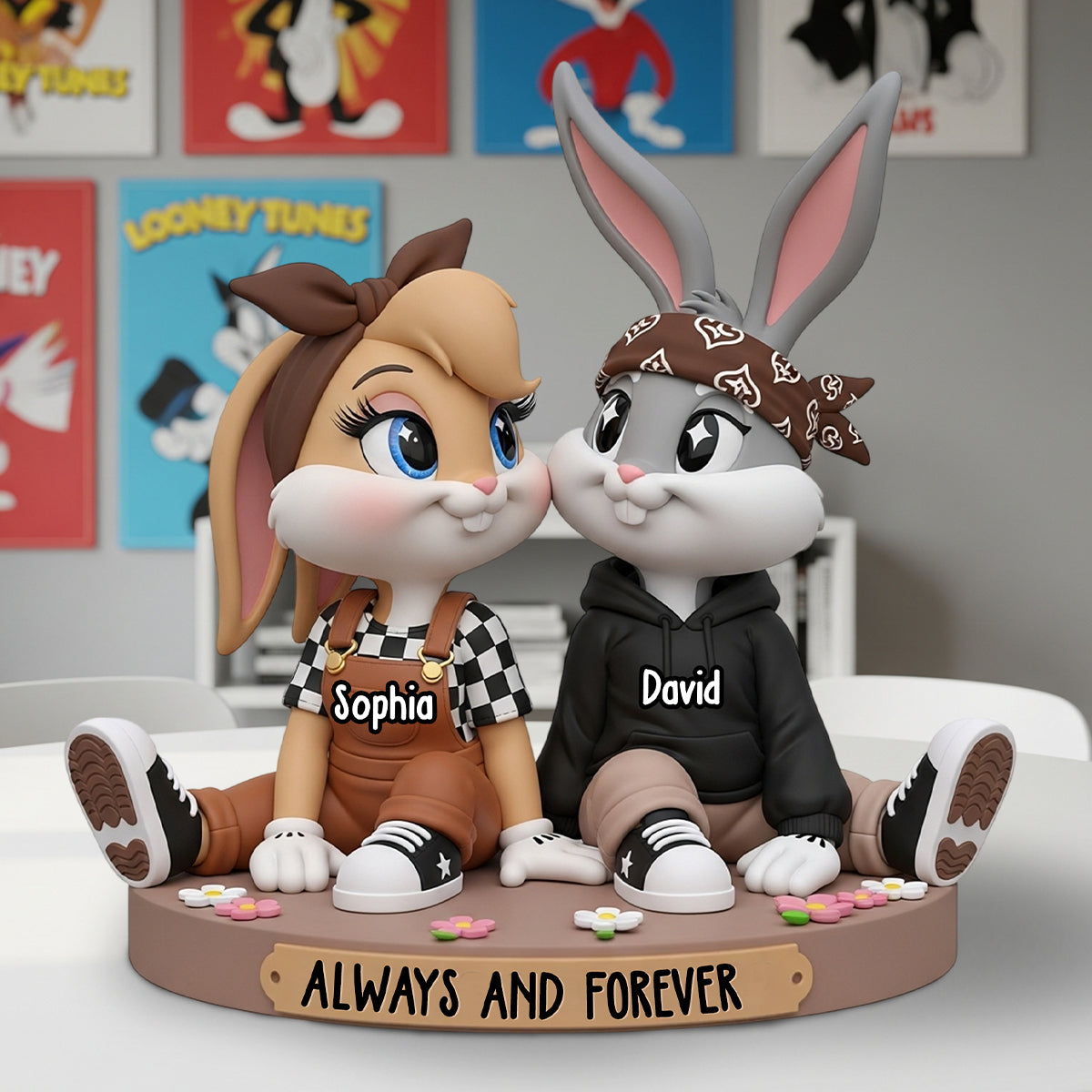 Always And Forever - Personalized Custom Shaped Acrylic Plaque