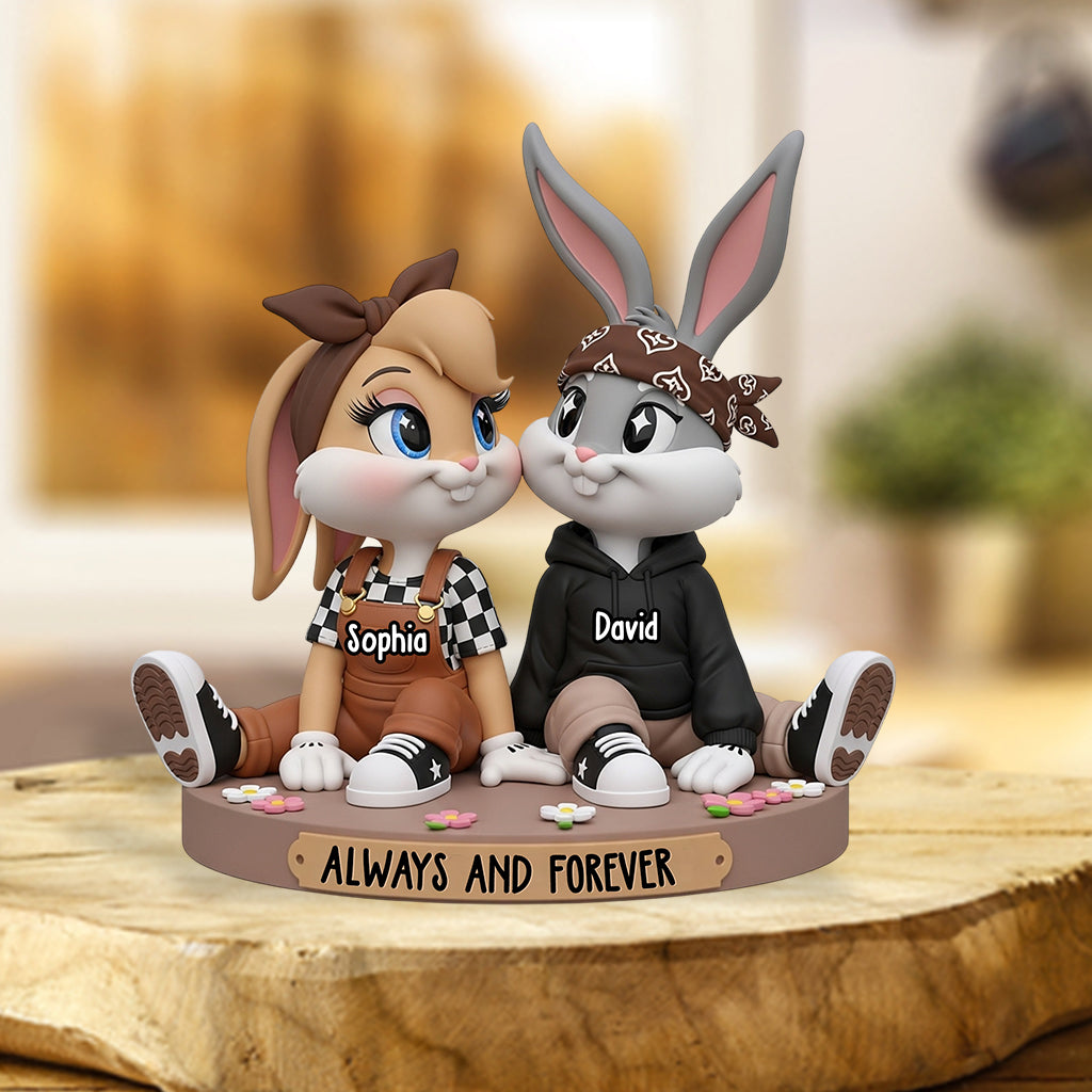 Always And Forever - Personalized Custom Shaped Acrylic Plaque