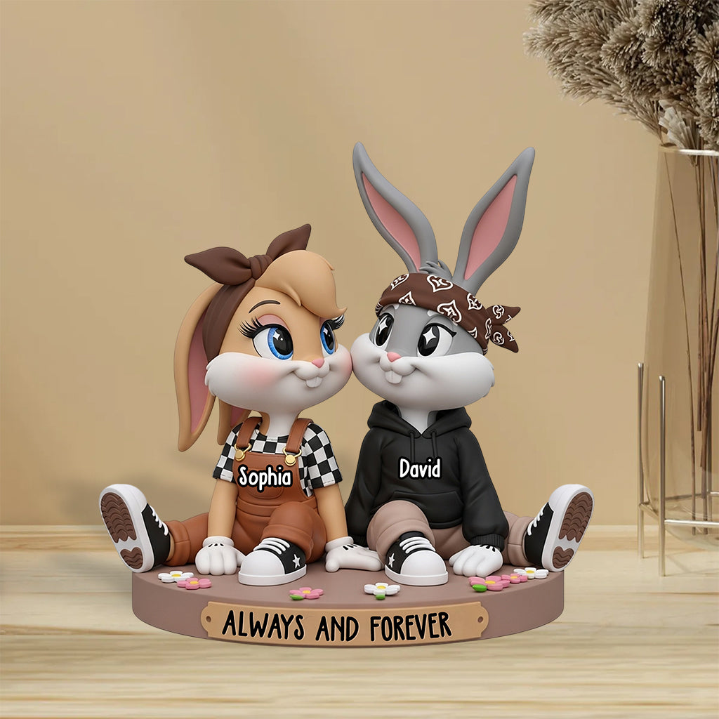 Always And Forever - Personalized Custom Shaped Acrylic Plaque