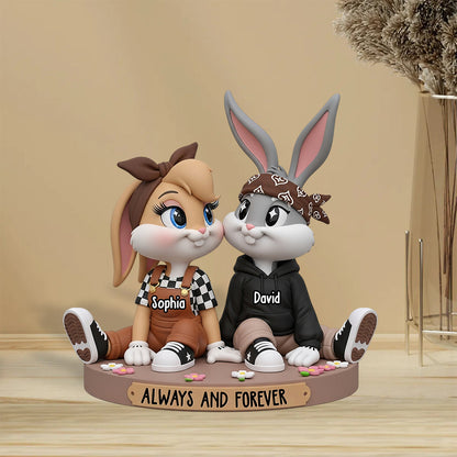 Always And Forever - Personalized Custom Shaped Acrylic Plaque