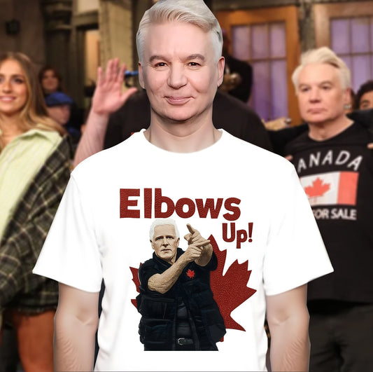 Elbows Up Canadians - T-shirt And Hoodie