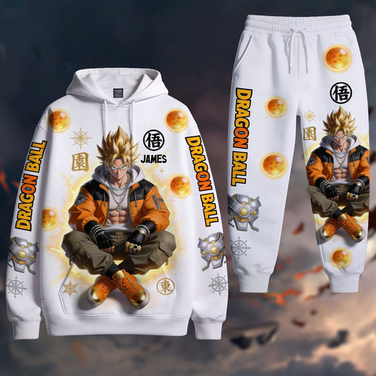 Legend Forever - Personalized Seven Balls Hoodie and Sweatpants