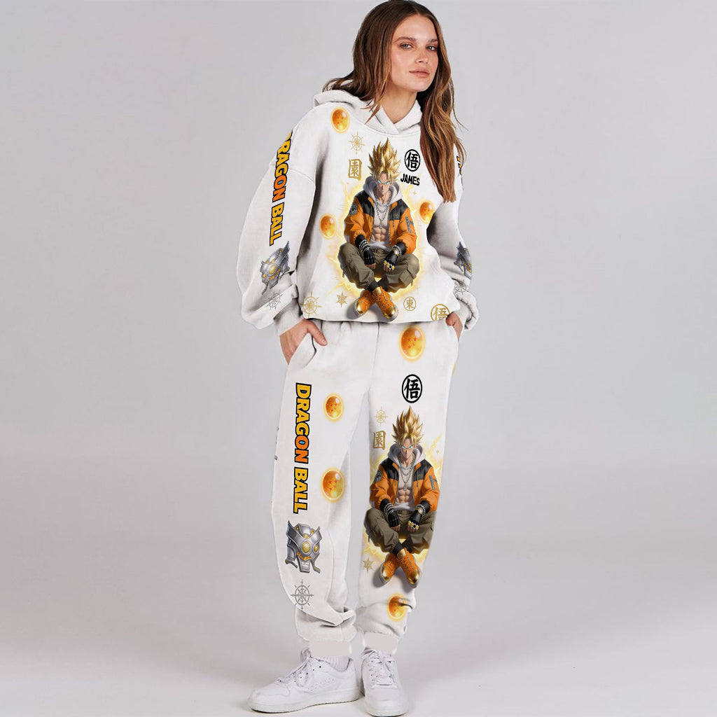 Legend Forever - Personalized Seven Balls Hoodie and Sweatpants