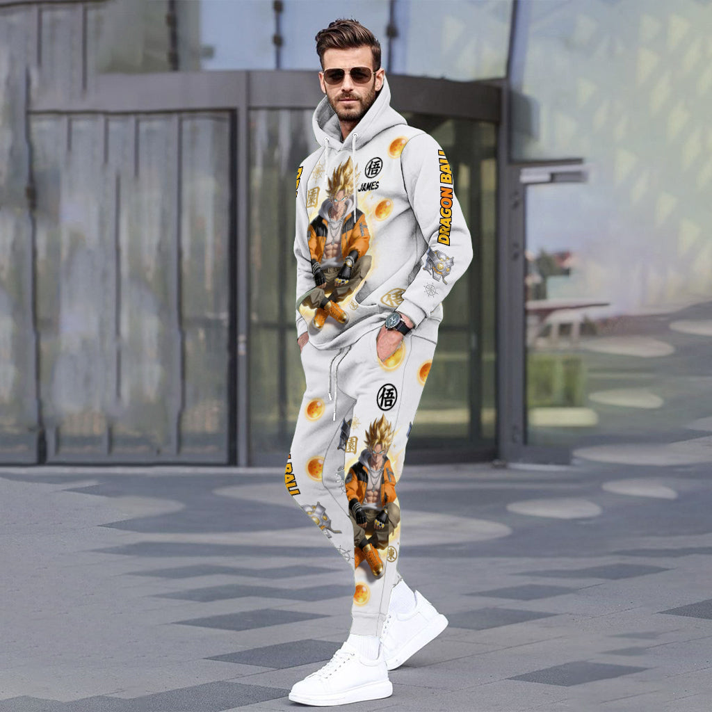 Legend Forever - Personalized Seven Balls Hoodie and Sweatpants