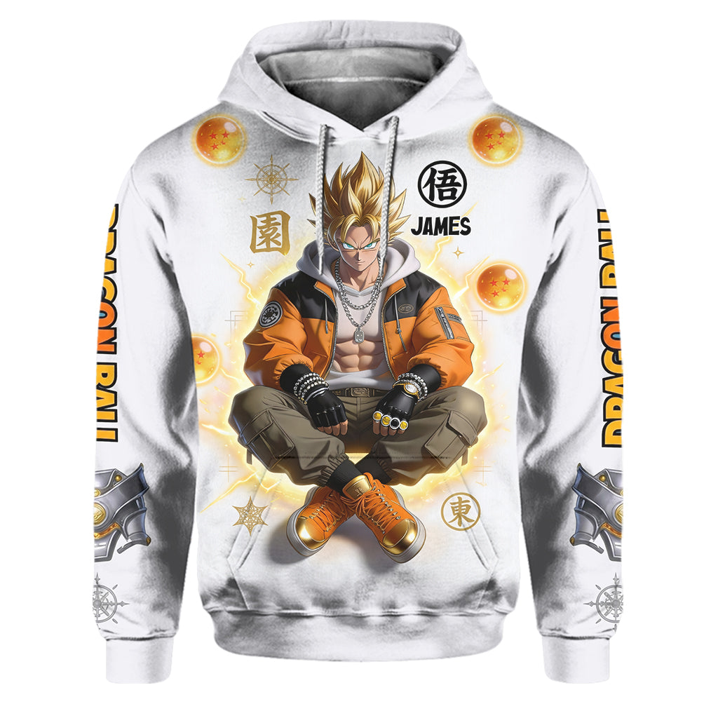 Legend Forever - Personalized Seven Balls Hoodie and Sweatpants