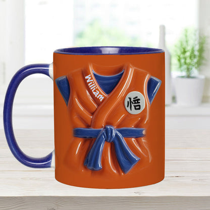 The Strongest One - Personalized Seven Balls Accent Mug