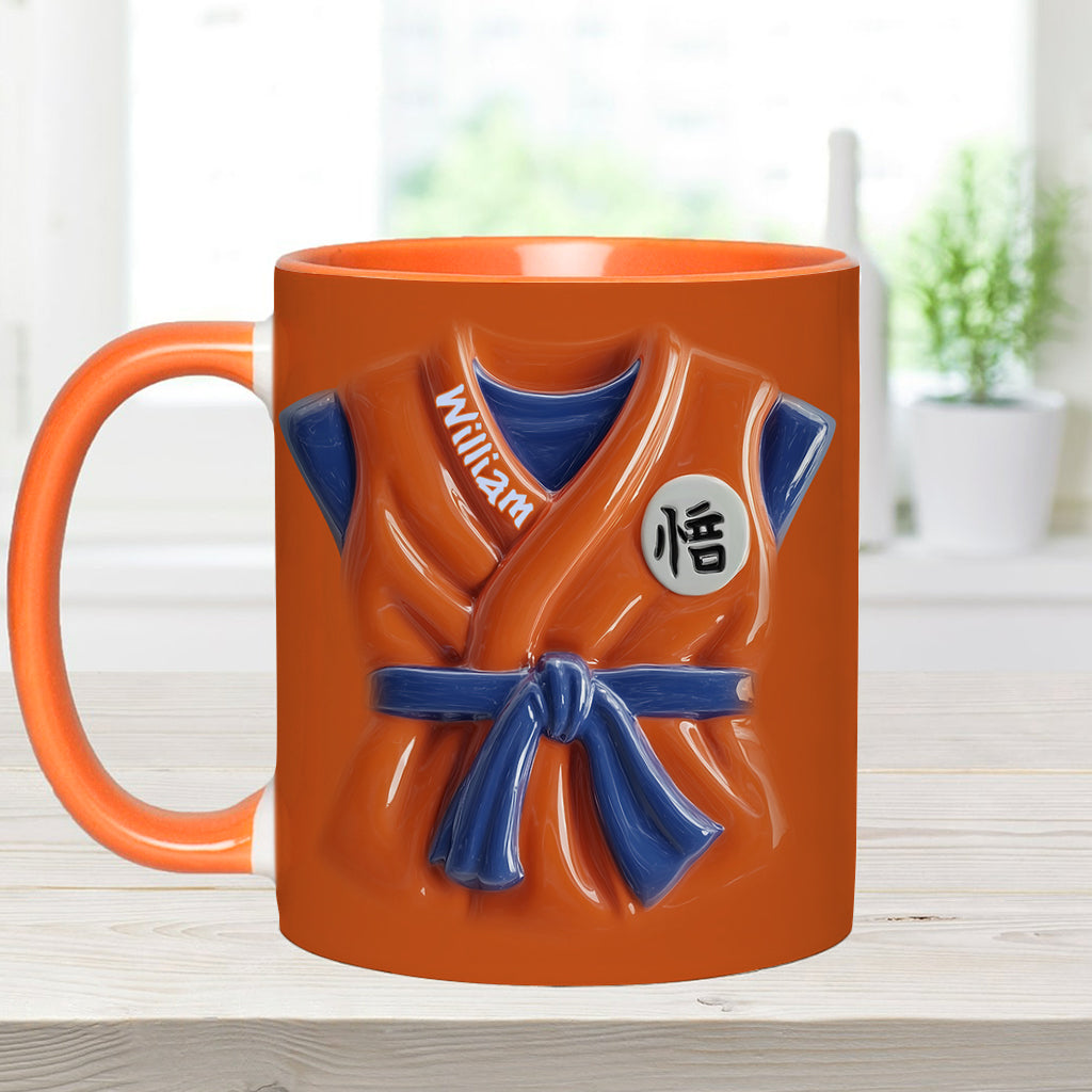 The Strongest One - Personalized Seven Balls Accent Mug