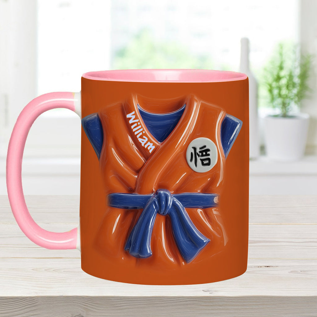 The Strongest One - Personalized Seven Balls Accent Mug