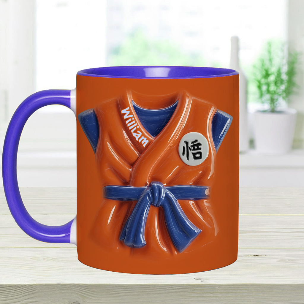 The Strongest One - Personalized Seven Balls Accent Mug