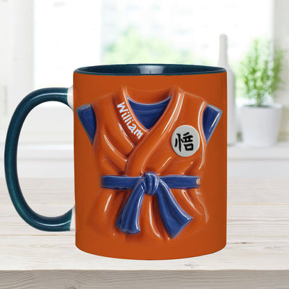The Strongest One - Personalized Seven Balls Accent Mug
