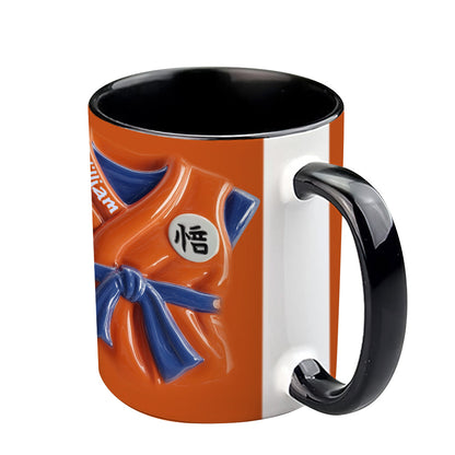 The Strongest One - Personalized Seven Balls Accent Mug