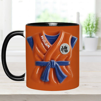 The Strongest One - Personalized Seven Balls Accent Mug