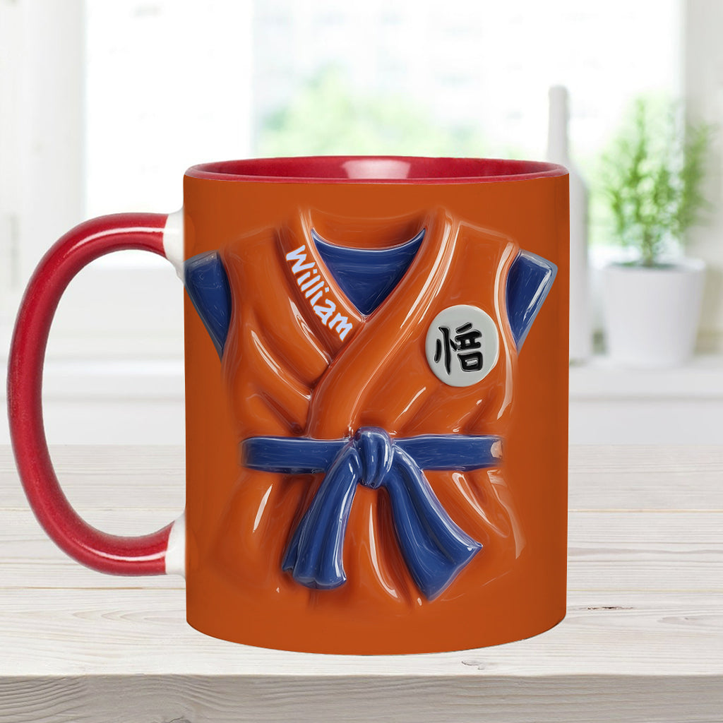 The Strongest One - Personalized Seven Balls Accent Mug