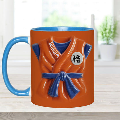 The Strongest One - Personalized Seven Balls Accent Mug
