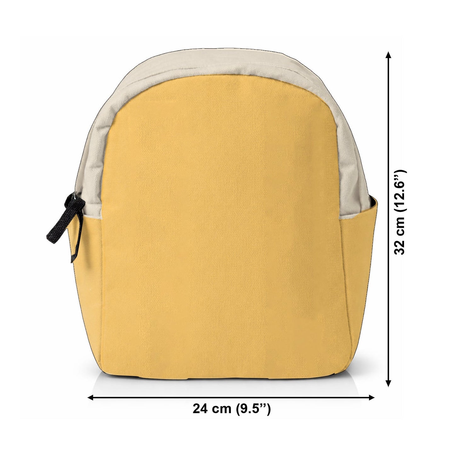Always Have Your Back - Personalized Monster Trainer Changeable Leather Patch Backpack