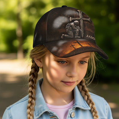God Family Country - Personalized Veteran Classic Cap