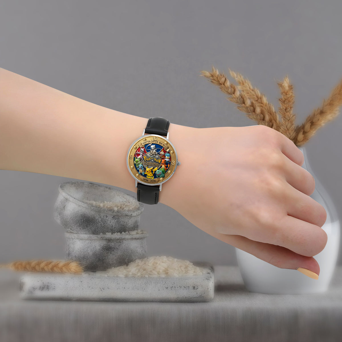 30th Anniversary - Personalized Monster Trainer Hand Watch
