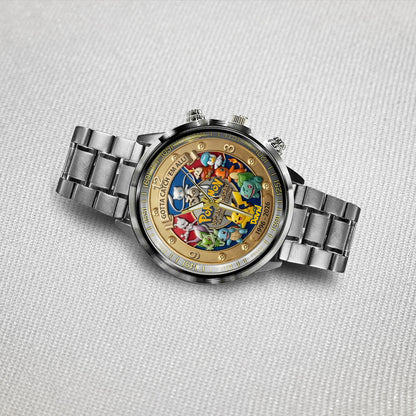 30th Anniversary - Personalized Monster Trainer Hand Watch