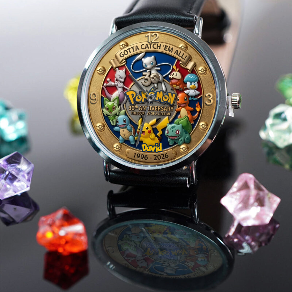 30th Anniversary - Personalized Monster Trainer Hand Watch