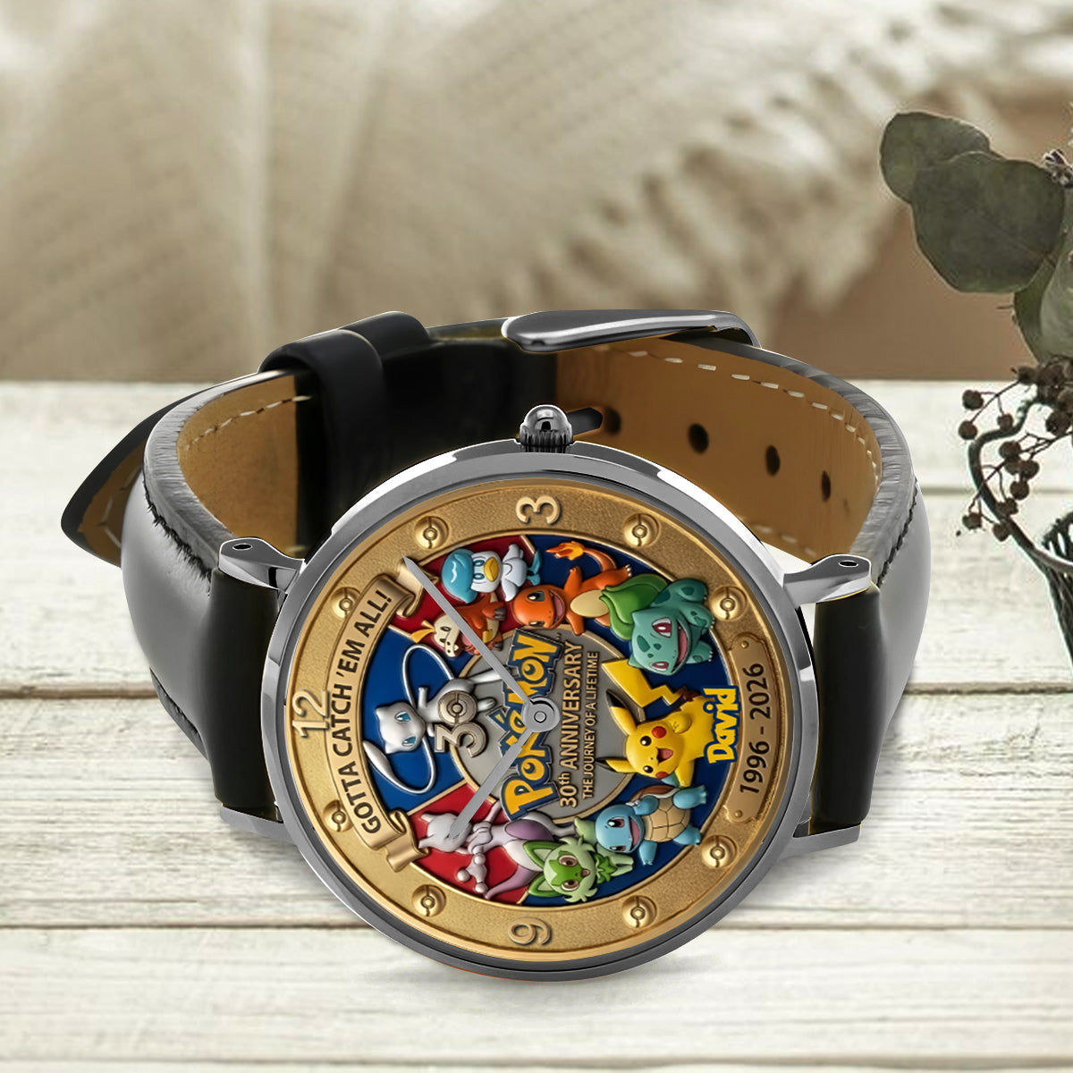 30th Anniversary - Personalized Monster Trainer Hand Watch