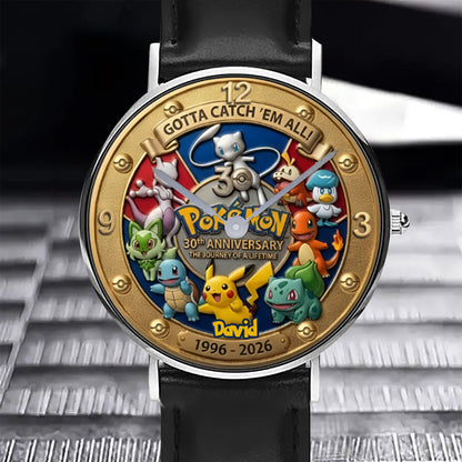 30th Anniversary - Personalized Monster Trainer Hand Watch