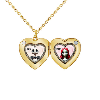 Till Death Do Us Part - Personalized Nightmare Locket Pendant Necklace