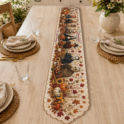 Cheers! - Personalized Horror Character Table Runner Custom Shape