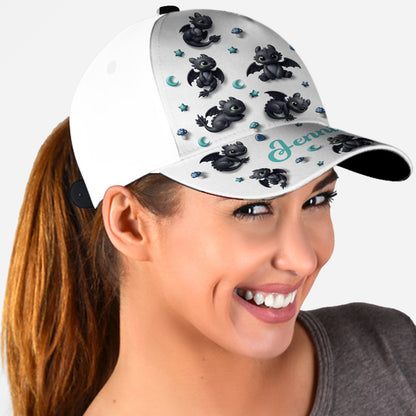 Adorable Dragon - Personalized Dragon Classic Cap