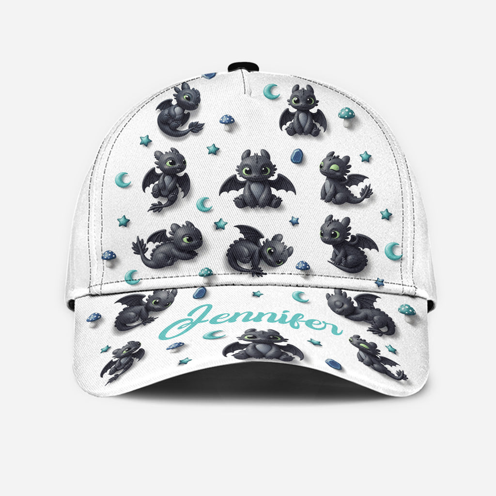 Adorable Dragon - Personalized Dragon Classic Cap