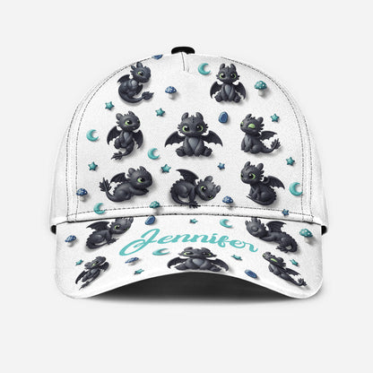 Adorable Dragon - Personalized Dragon Classic Cap