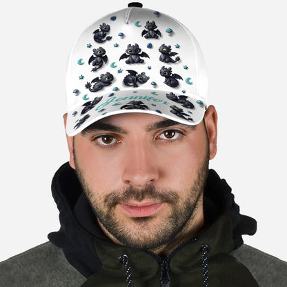 Adorable Dragon - Personalized Dragon Classic Cap