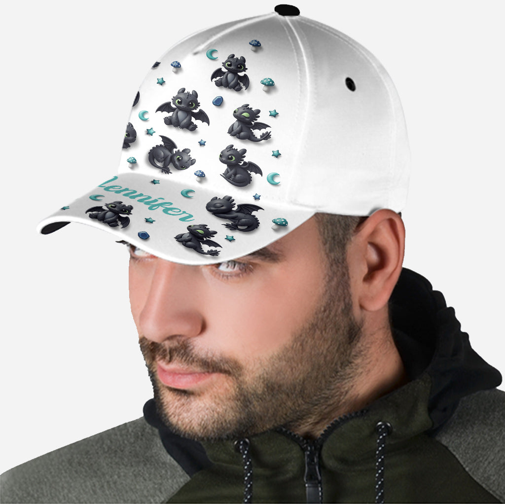Adorable Dragon - Personalized Dragon Classic Cap