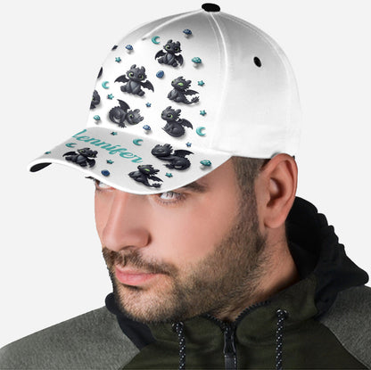 Adorable Dragon - Personalized Dragon Classic Cap