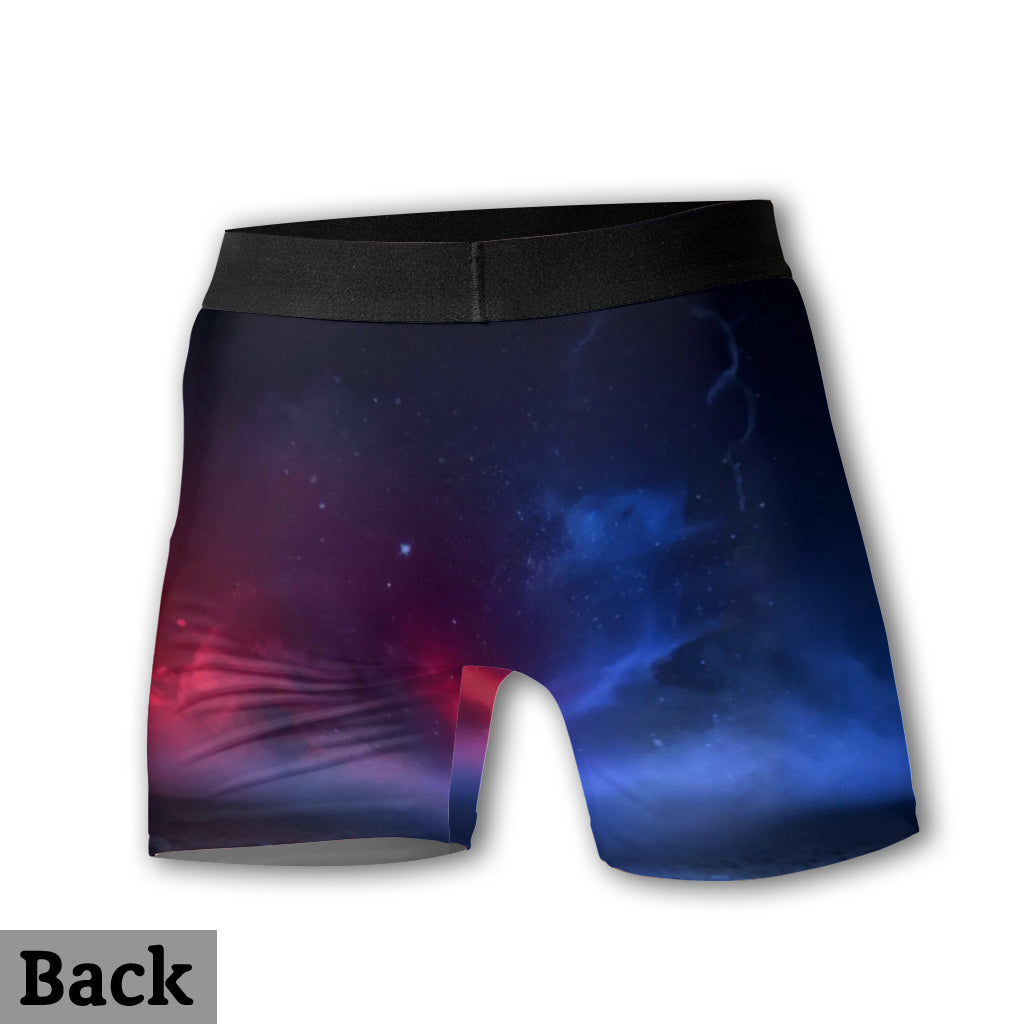 Spooky Charactors - Personalized Horror Character Men’s Boxer Briefs