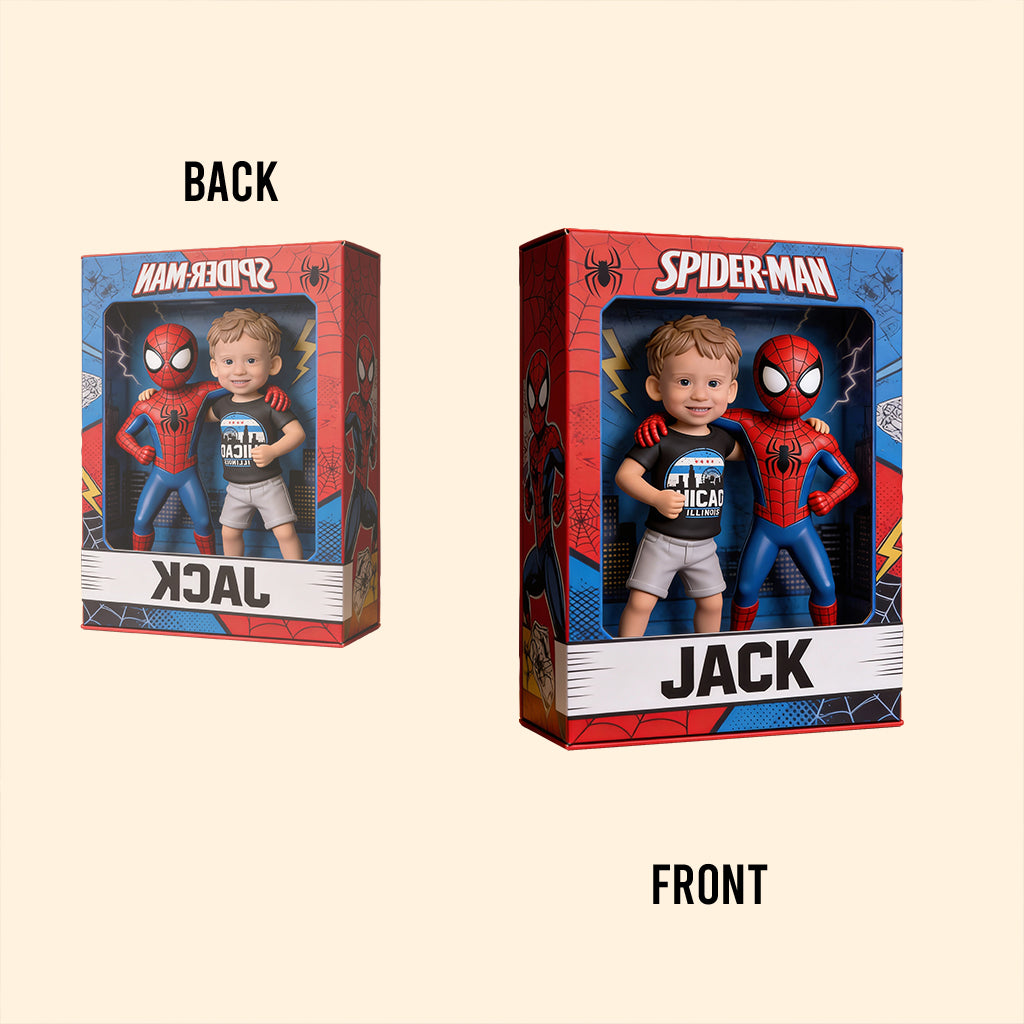 Spider Friend - Personalized Spider Custom Shaped Acrylic Plaque