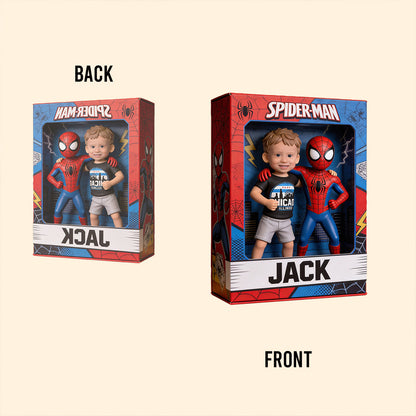 Spider Friend - Personalized Spider Custom Shaped Acrylic Plaque