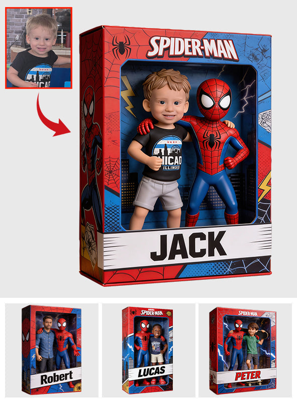 Spider Friend - Personalized Spider Custom Shaped Acrylic Plaque