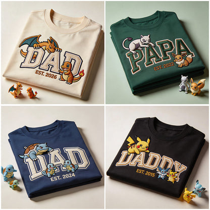 Pokadad Special Gift - Personalized Father All Over Shirt