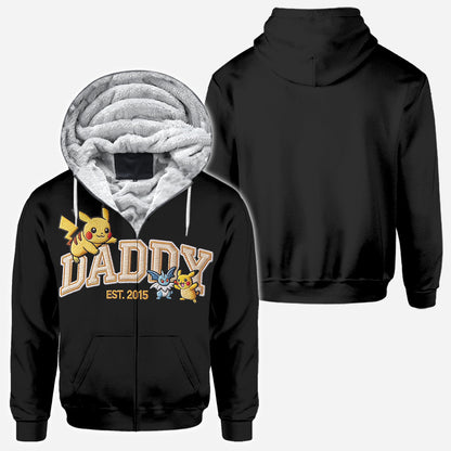 Pokadad Special Gift - Personalized Father All Over Shirt