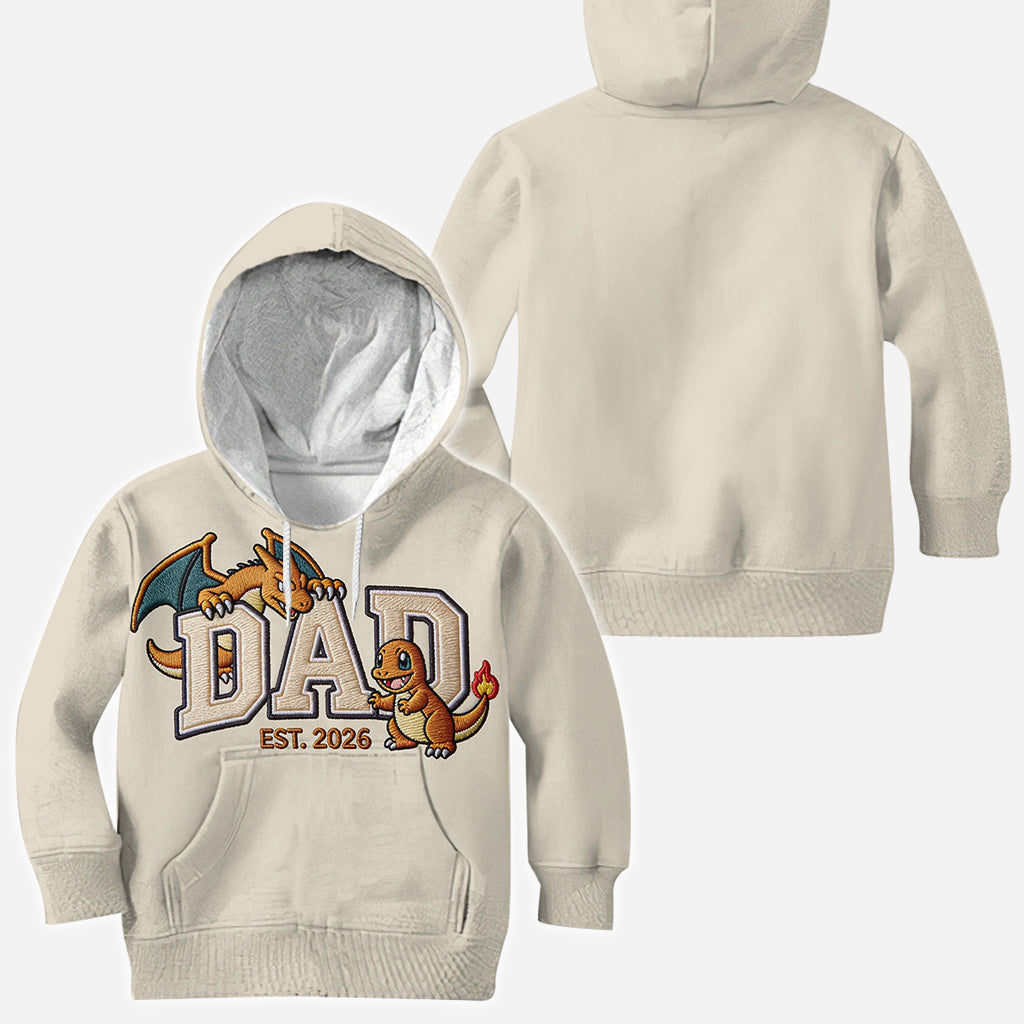 Pokadad Special Gift - Personalized Father All Over Shirt