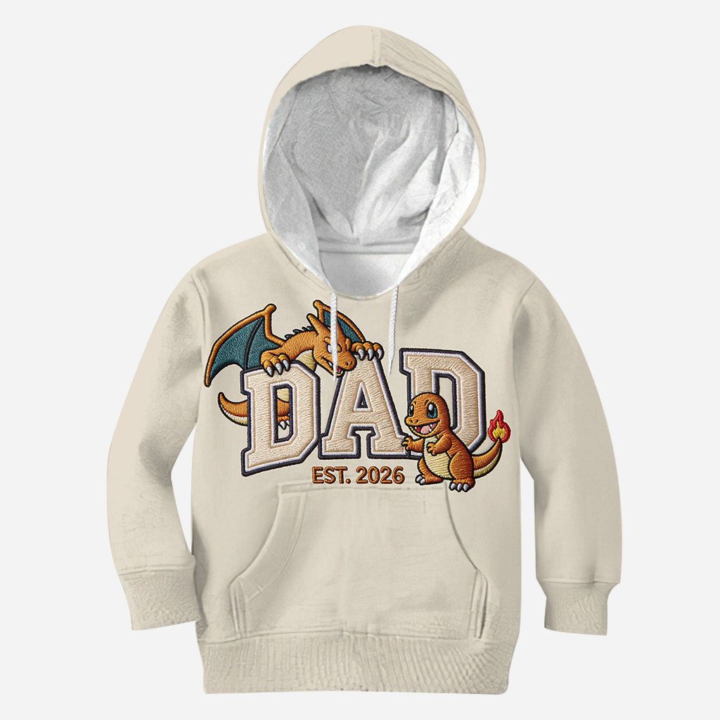 Pokadad Special Gift - Personalized Father All Over Shirt