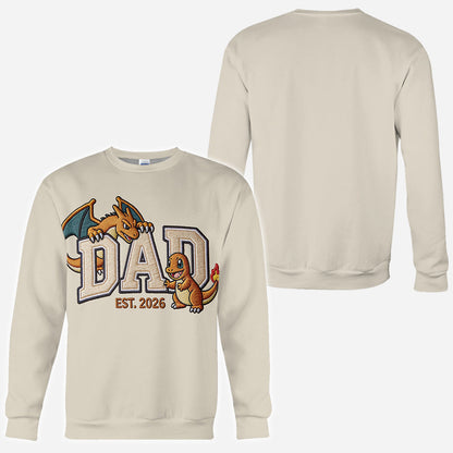 Pokadad Special Gift - Personalized Father All Over Shirt