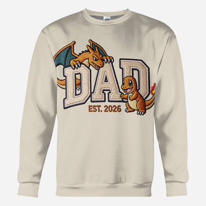 Pokadad Special Gift - Personalized Father All Over Shirt