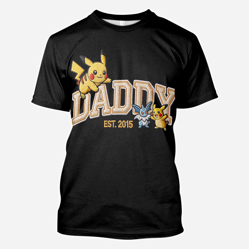 Pokadad Special Gift - Personalized Father All Over Shirt