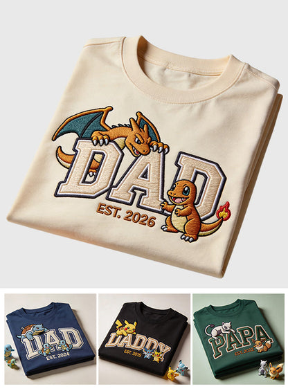 Pokadad Special Gift - Personalized Father All Over Shirt