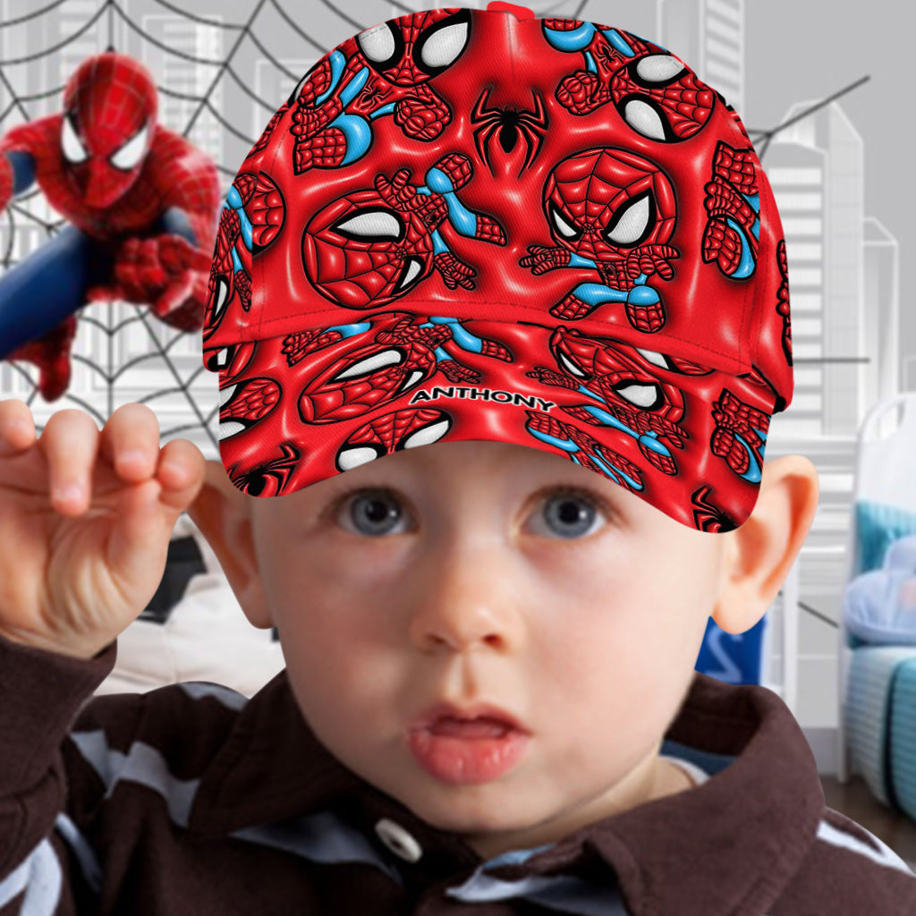 Spider Design - Personalized Kid Classic Cap