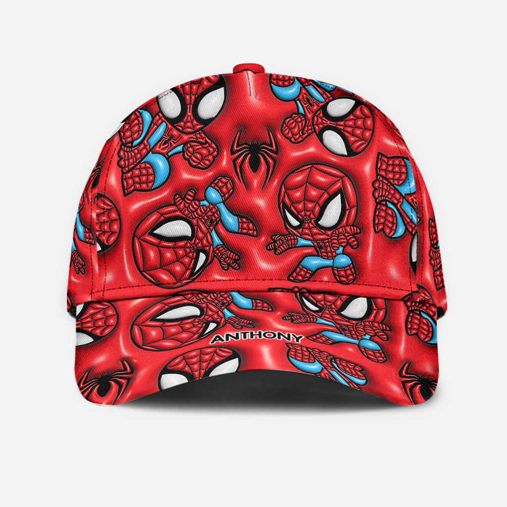 Spider Design - Personalized Kid Classic Cap