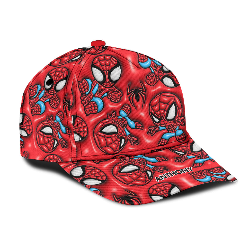 Spider Design - Personalized Kid Classic Cap